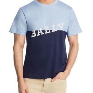 Bally North america inc 6303201 Size Small Mens T shirt Blue MSRP $240 M5BA912F